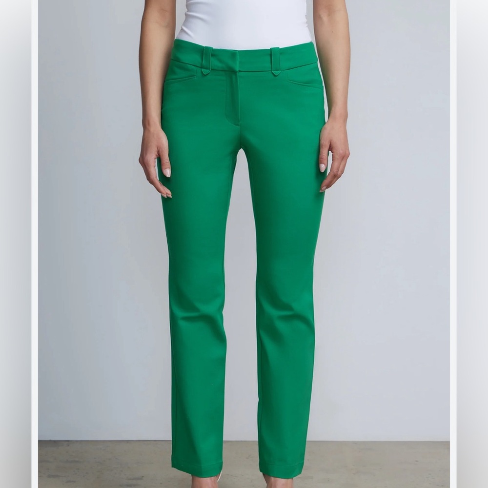NY&C pants size 2 NWT green